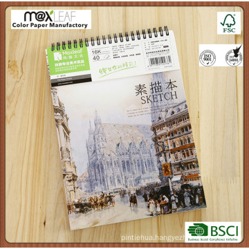 Promotional Artist Drawing Sketch Book for Student Gift